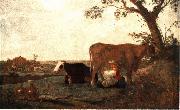 CUYP, Aelbert The Dairy Maid dfg oil on canvas